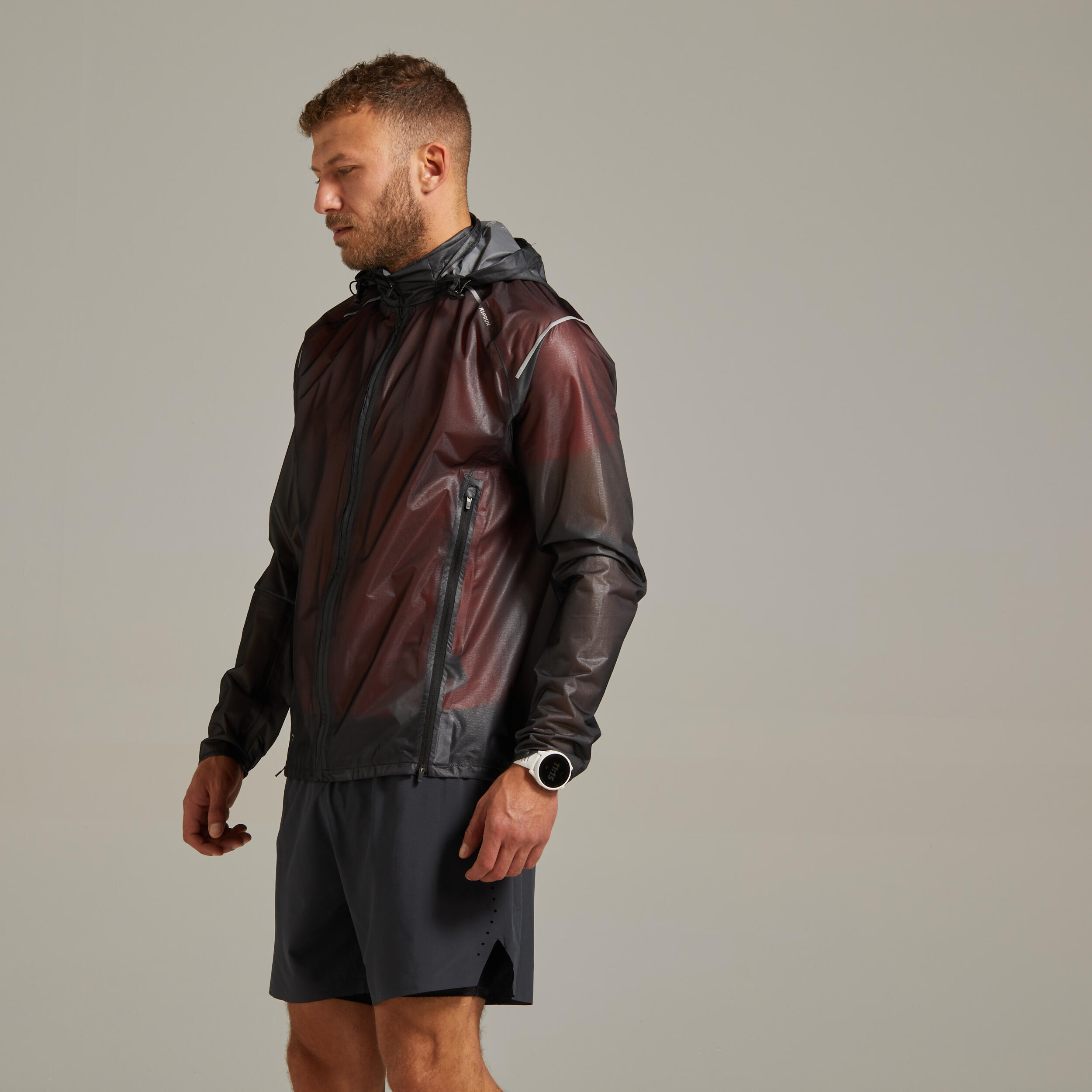 waterproof running jacket decathlon