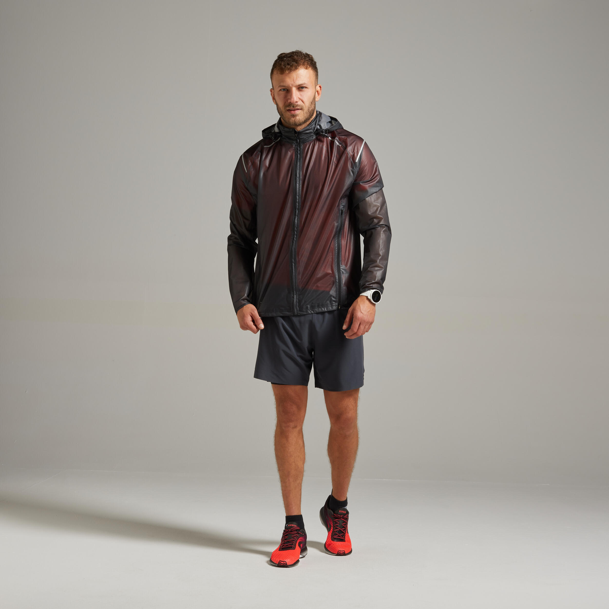 men's light running jacket
