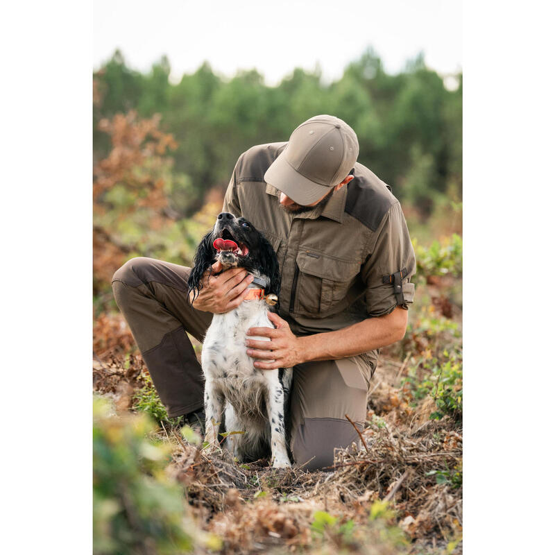 Casquette chasse légère et respirante 500 Beige