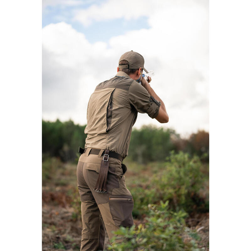 Casquette chasse légère et respirante 500 Beige