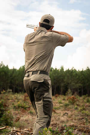 LIGHTWEIGHT SHORT-SLEEVED SHIRT 100 GREEN