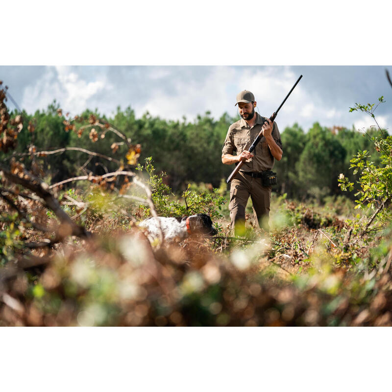 PANTALON RESPIRANT ET RESISTANT 520 MARRON