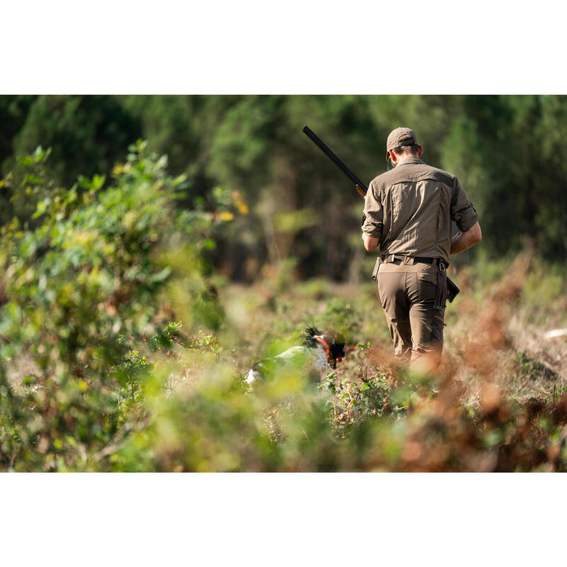 PANTALON RESPIRANT ET RESISTANT 520 MARRON