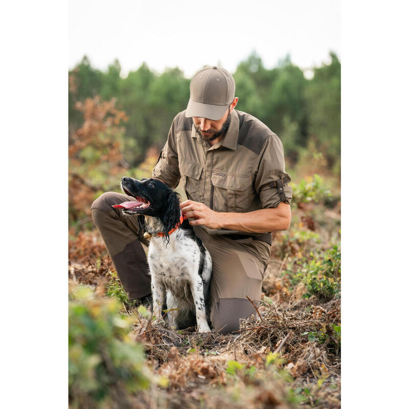 PANTALON RESPIRANT ET RESISTANT 520 MARRON