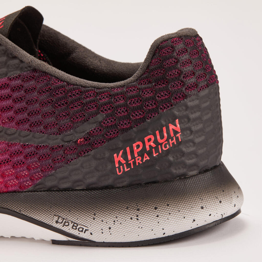 CHAUSSURES DE RUNNING KIPRUN ULTRALIGHT HOMME NOIR ROSE EDITION LIMITEE