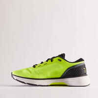 Zapatillas Running Kiprun KS500 Hombre Amarillo Negro