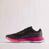 Women's Running Shoes Kiprun KD500 - black pink