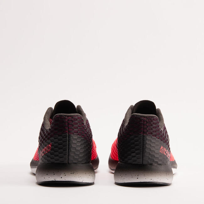 Kiprun Ultralight Men's Running Shoes Black/Pink Limited Edition