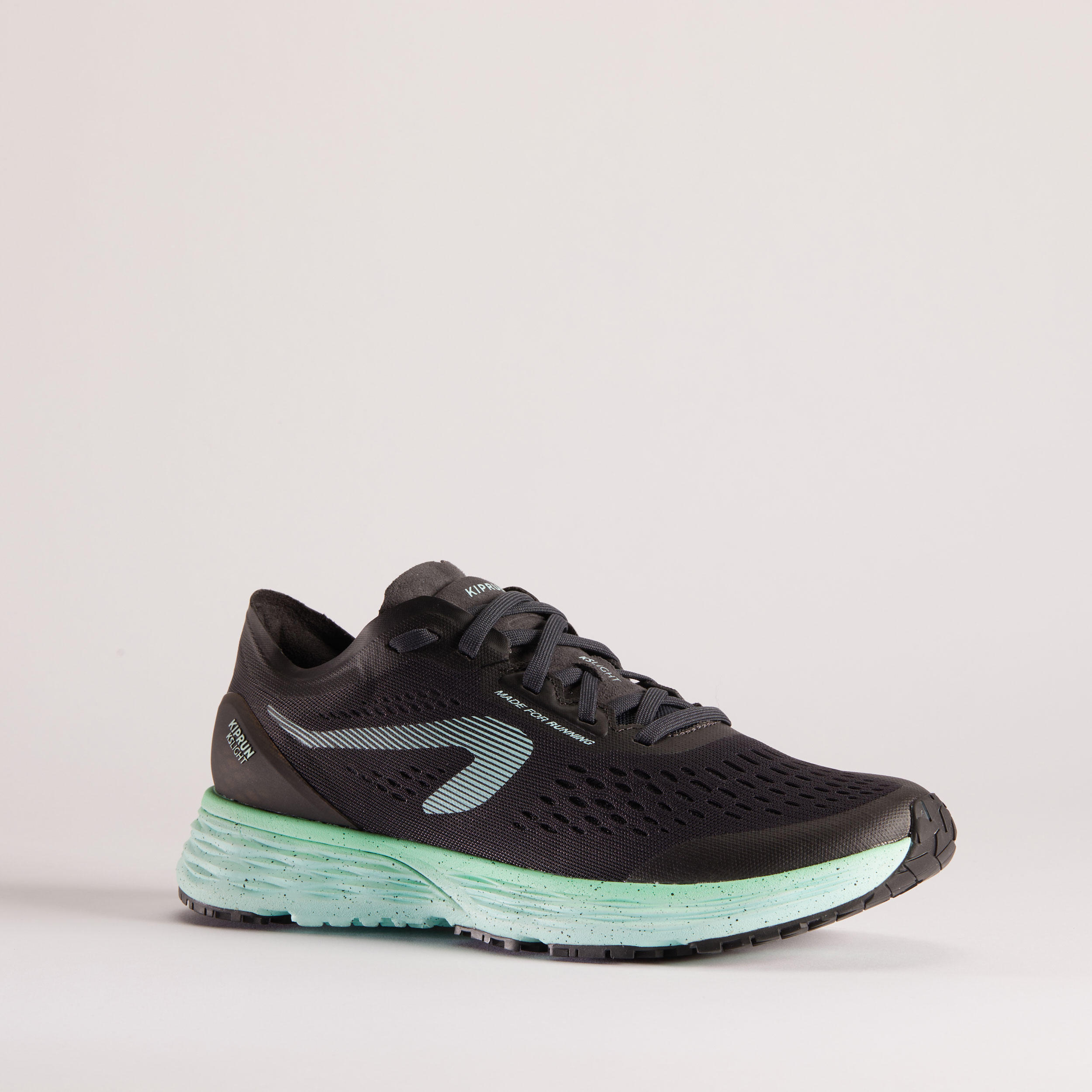 Women's Running Shoe Kiprun KS Light - black green 10/12