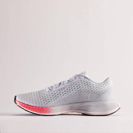 Women's Running Shoes Kiprun KD 500 - grey pink