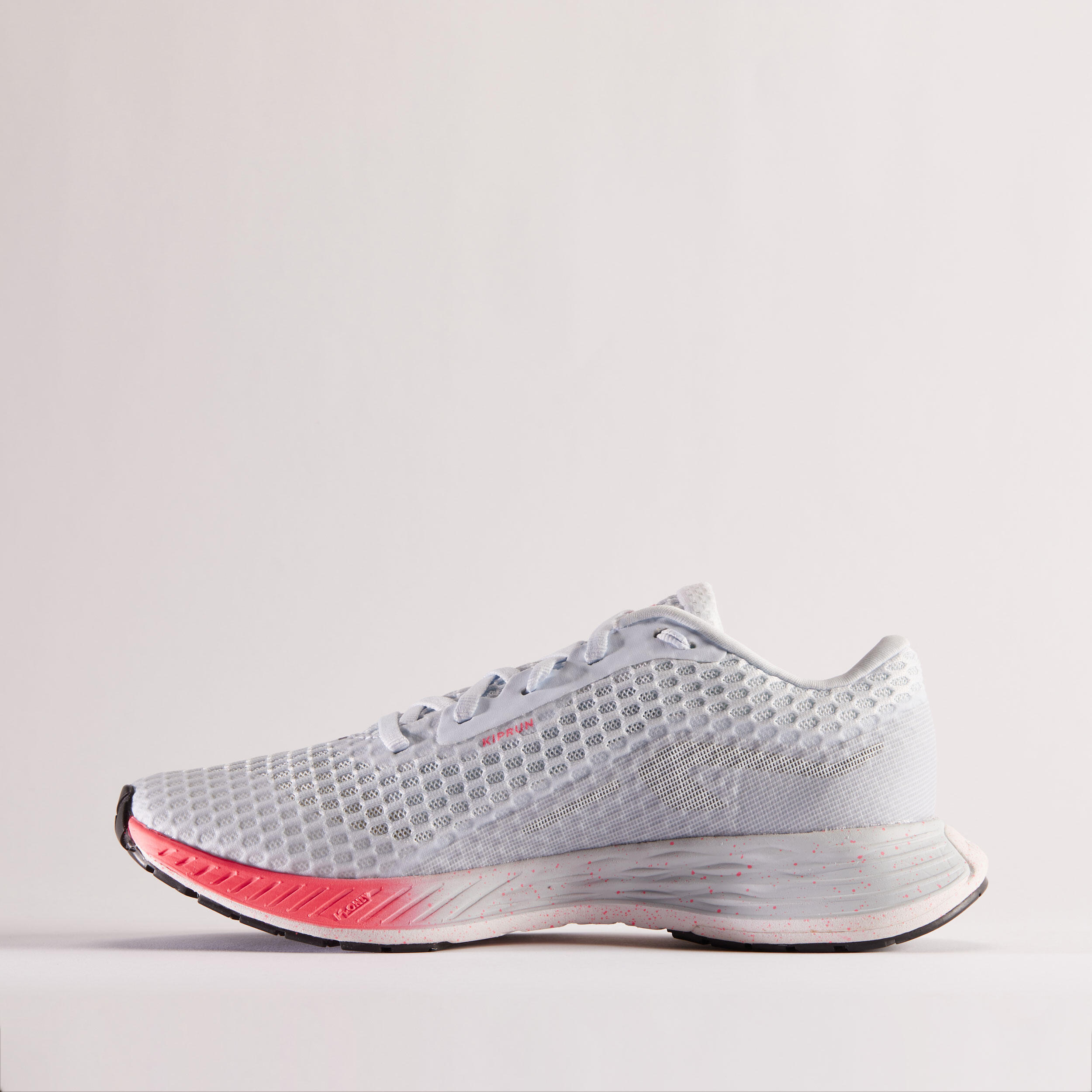 Women's Running Shoes Kiprun KD 500 - grey pink 7/8