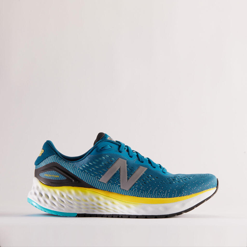New balance fresh foam men's running shoes - blue
