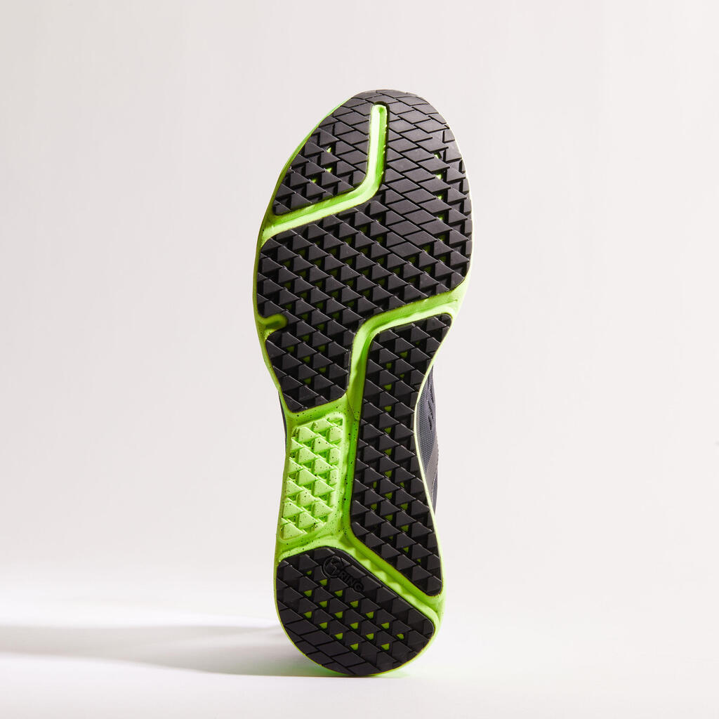 Kiprun KSLight Men's Running Shoes - Black/Green Limited Edition