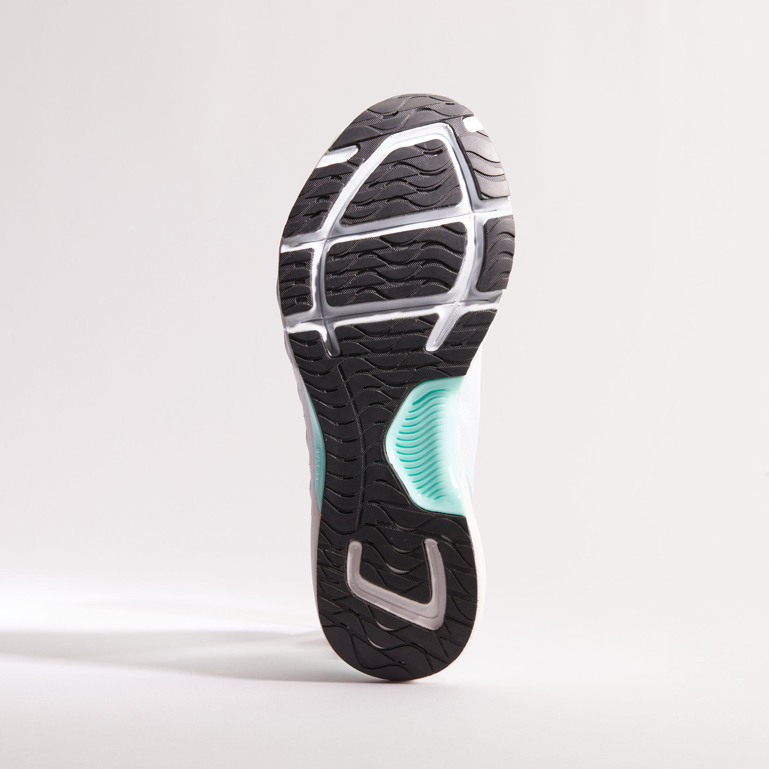 Kiprun KS 500 Women's Running Shoes - grey green 8/8