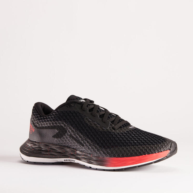 CHAUSSURES DE RUNNING HOMME DYNAMIQUE KIPRUN KD500 NOIR ROSE EDITION LIMITEE