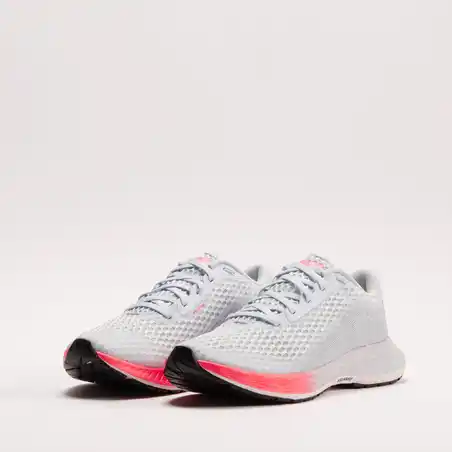 Women's Running Shoes Kiprun KD 500 - grey pink