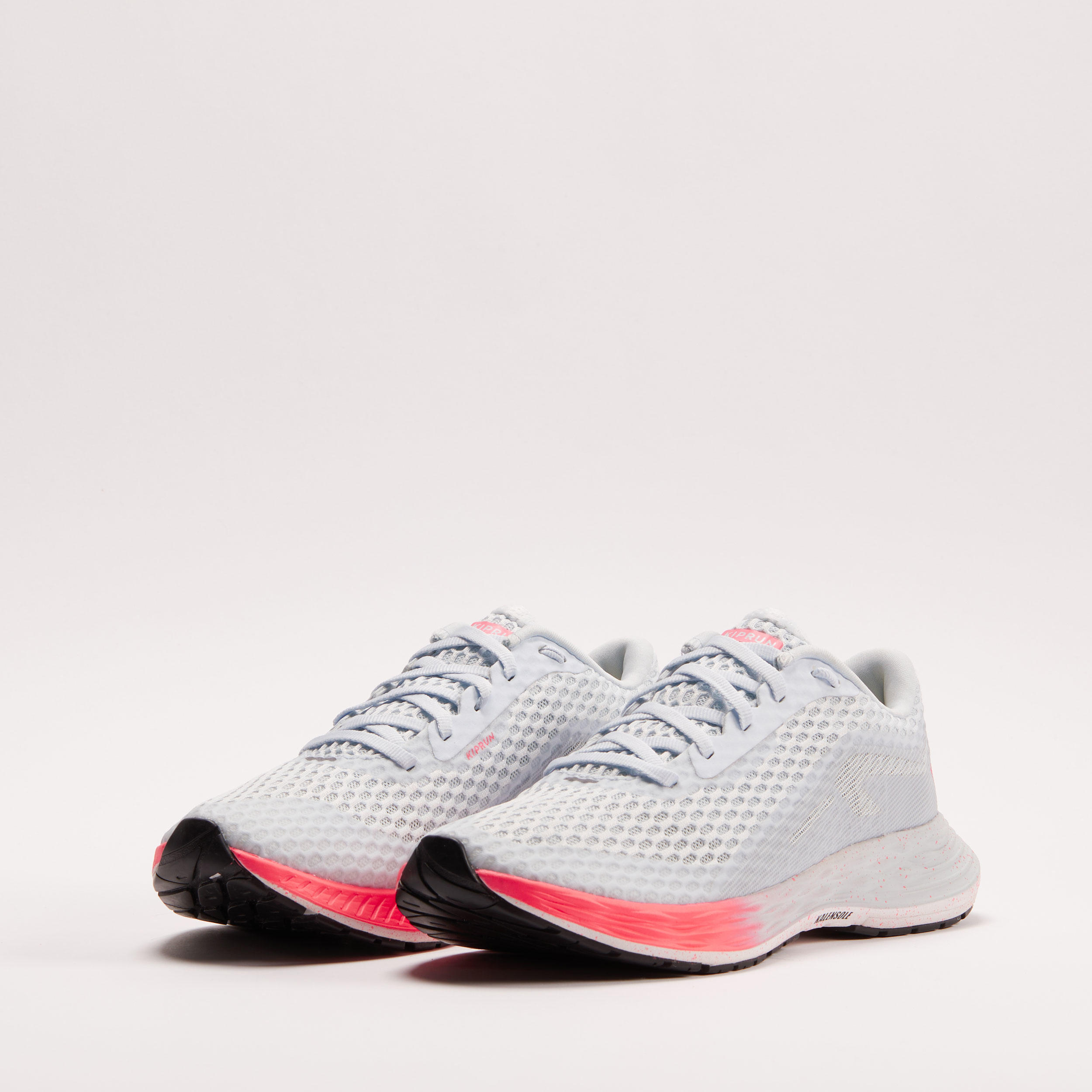 Women's Running Shoes Kiprun KD 500 - grey pink 6/8