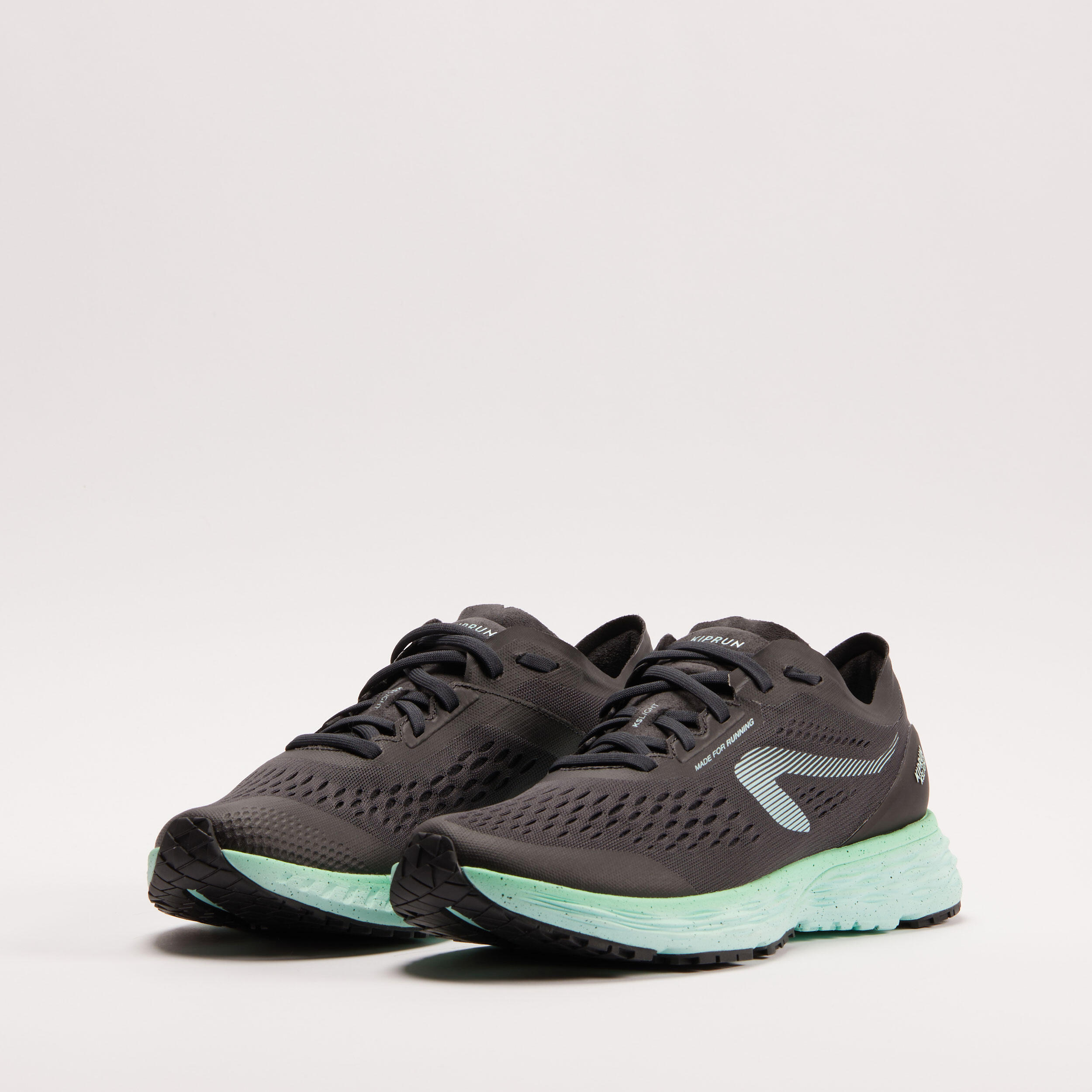 Women's Running Shoe Kiprun KS Light - black green 6/12
