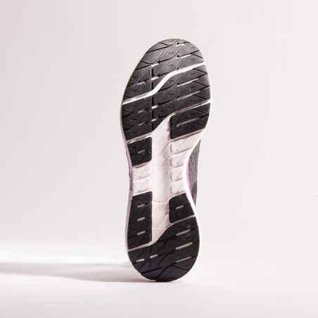 Women's Running Shoes Kiprun KD500 - black pink