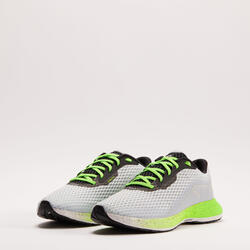 男款跑鞋Kiprun KD500 Dynamic - 灰色綠色