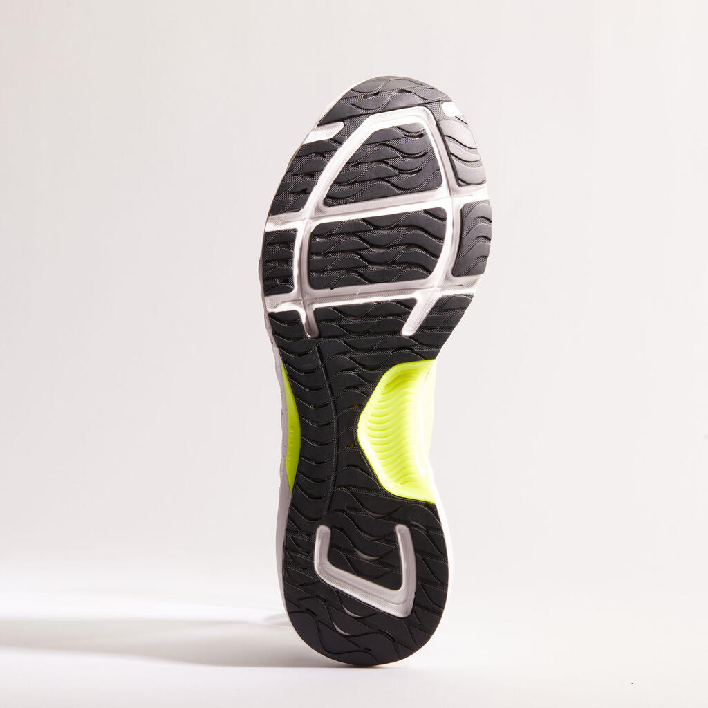 Pánska bežecká obuv Kiprun KS500 čierno-žltá