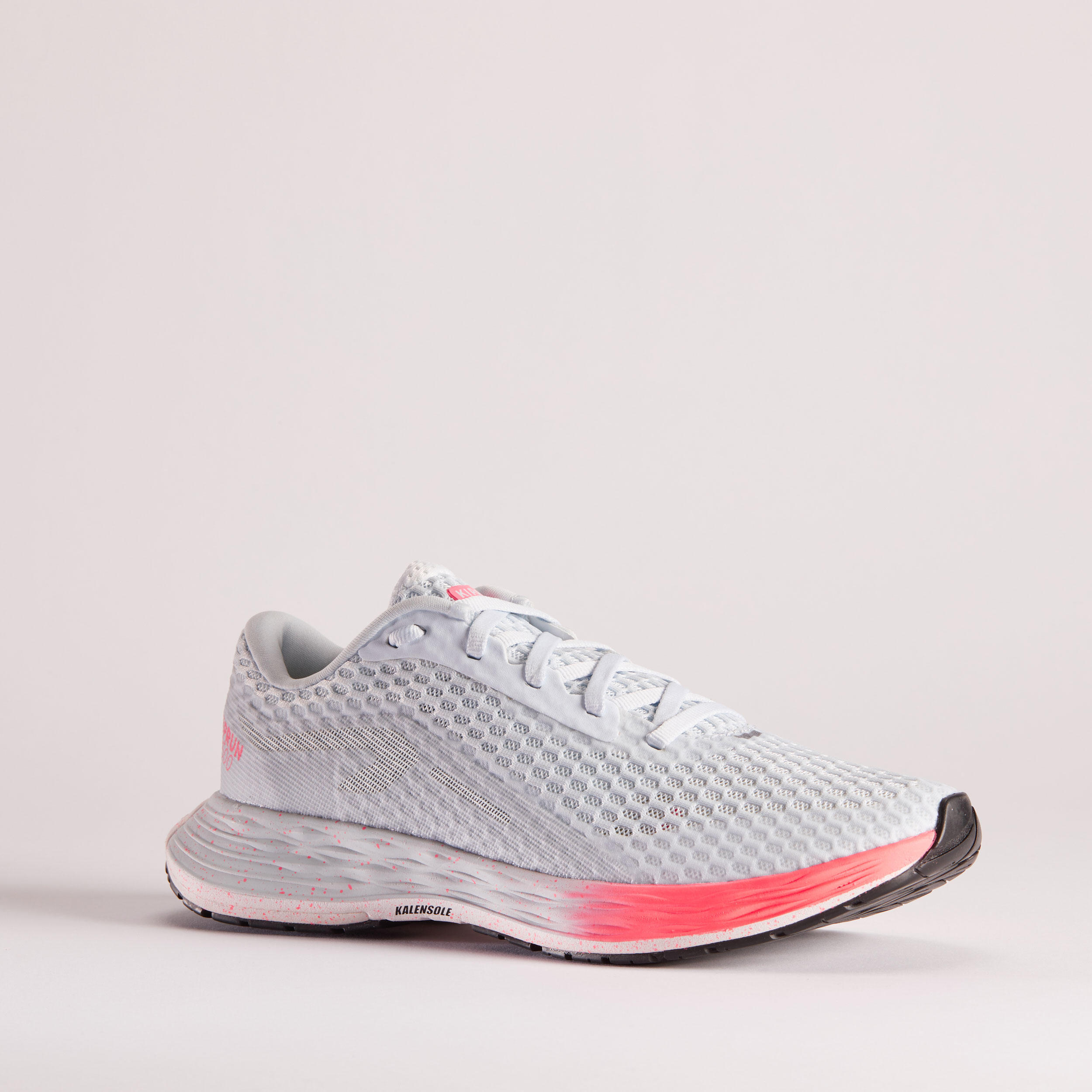 KIPRUN Women's Running Shoes Kiprun KD 500 - grey pink