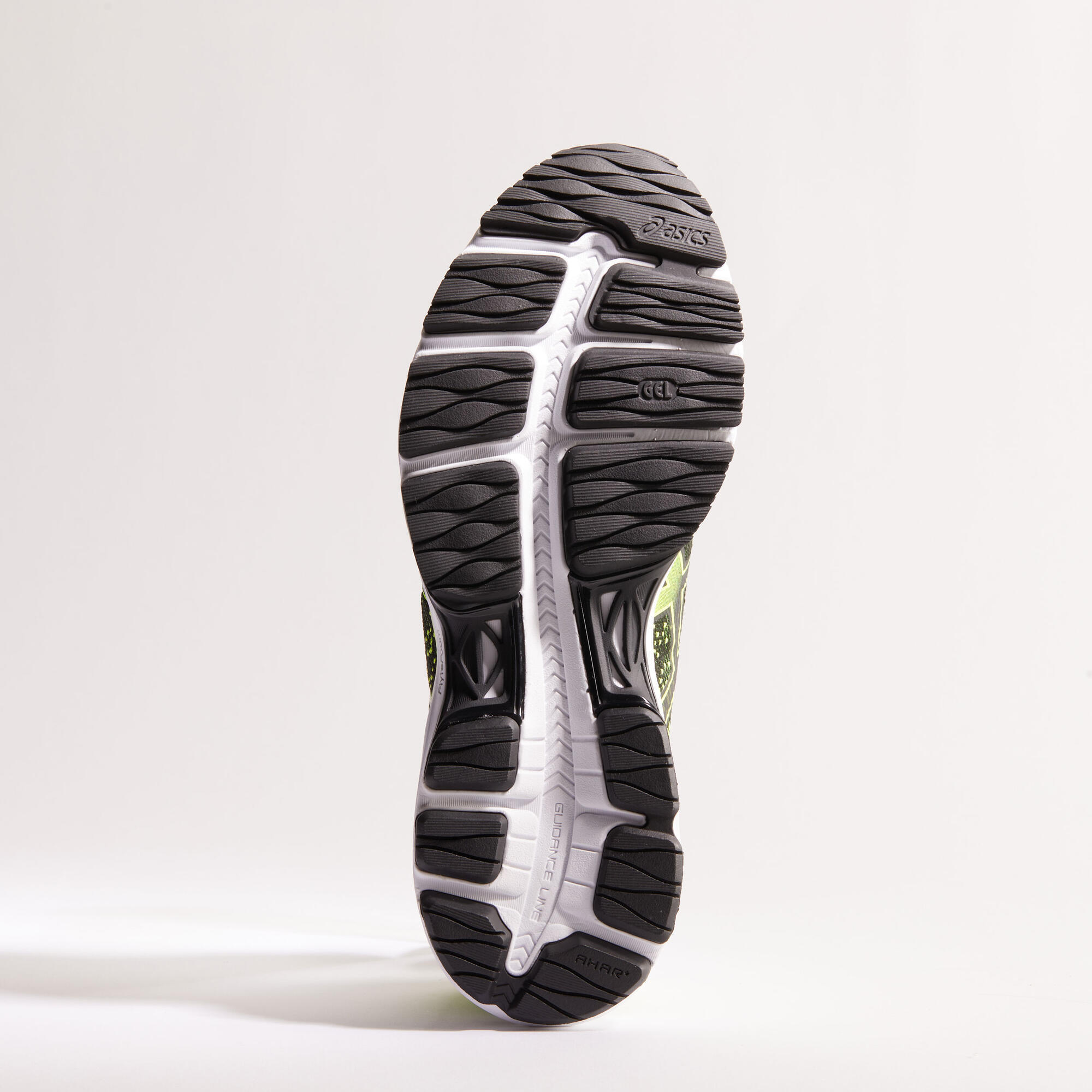 ASICS GEL ZIRUSS 4 MEN'S RUNNING SHOES - BLACK GREEN ASICS - Decathlon
