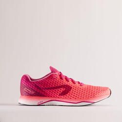 Hardloopschoenen voor dames Kiprun Ultralight roze