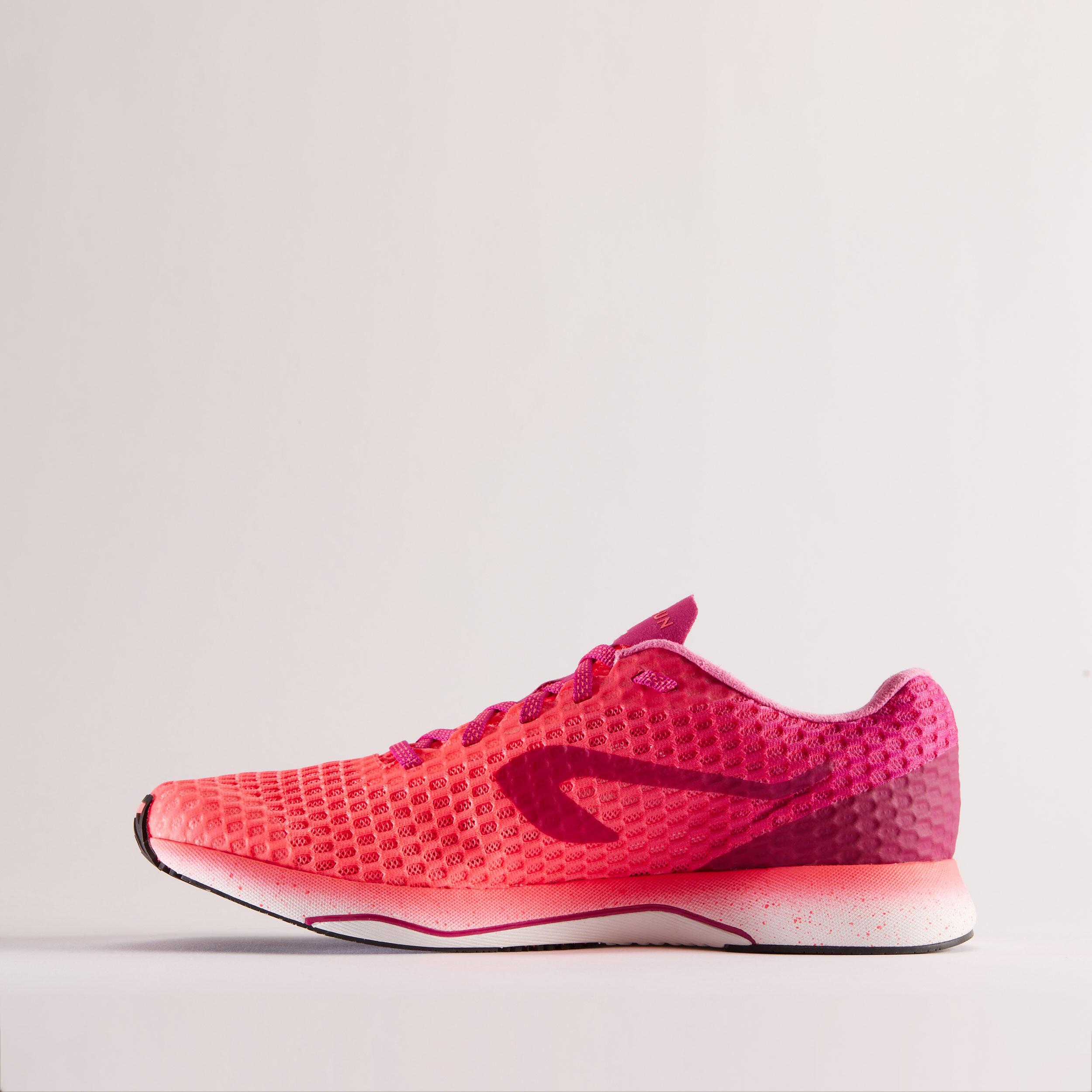 Women's Running Shoes Kiprun Ultralight - pink 3/8