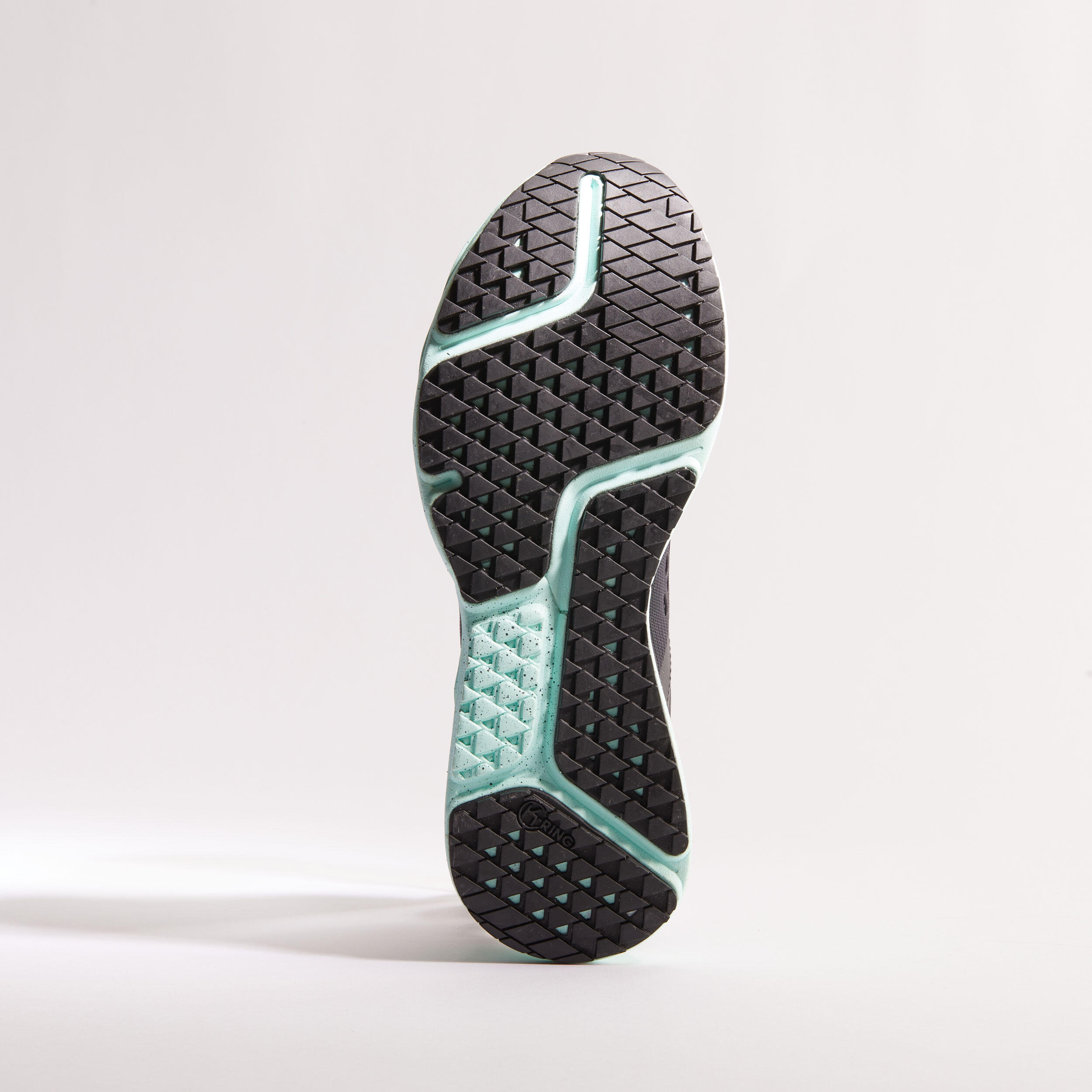 Women's Running Shoe Kiprun KS Light - black green 4/12