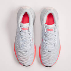 Women's Running Shoes Kiprun KD 500 - grey pink