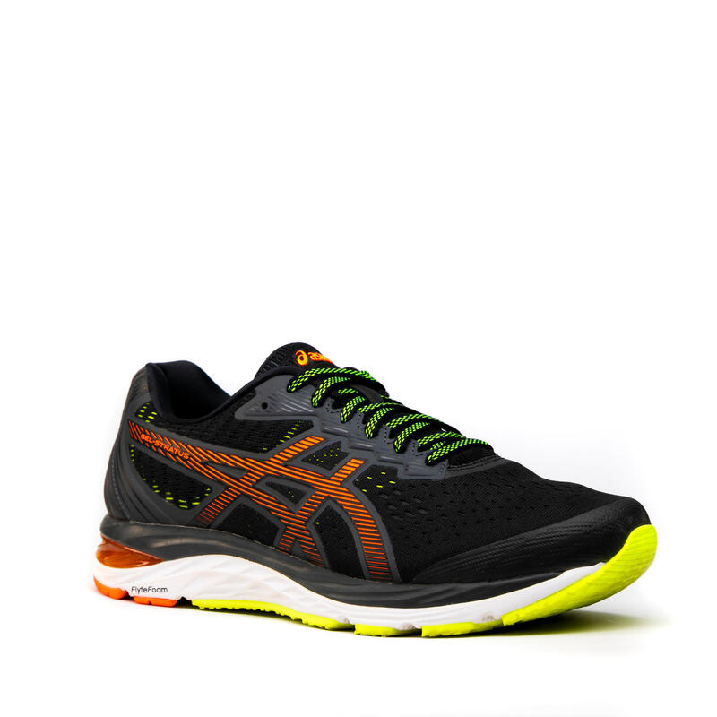 Asics Gel Stratus Hombre Negro Zapatillas Running