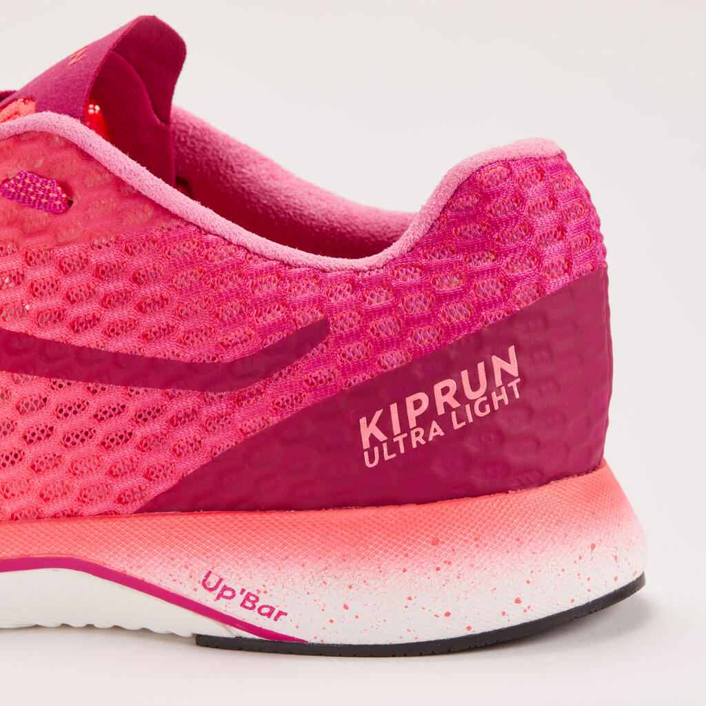 Women's Running Shoes Kiprun Ultralight - pink