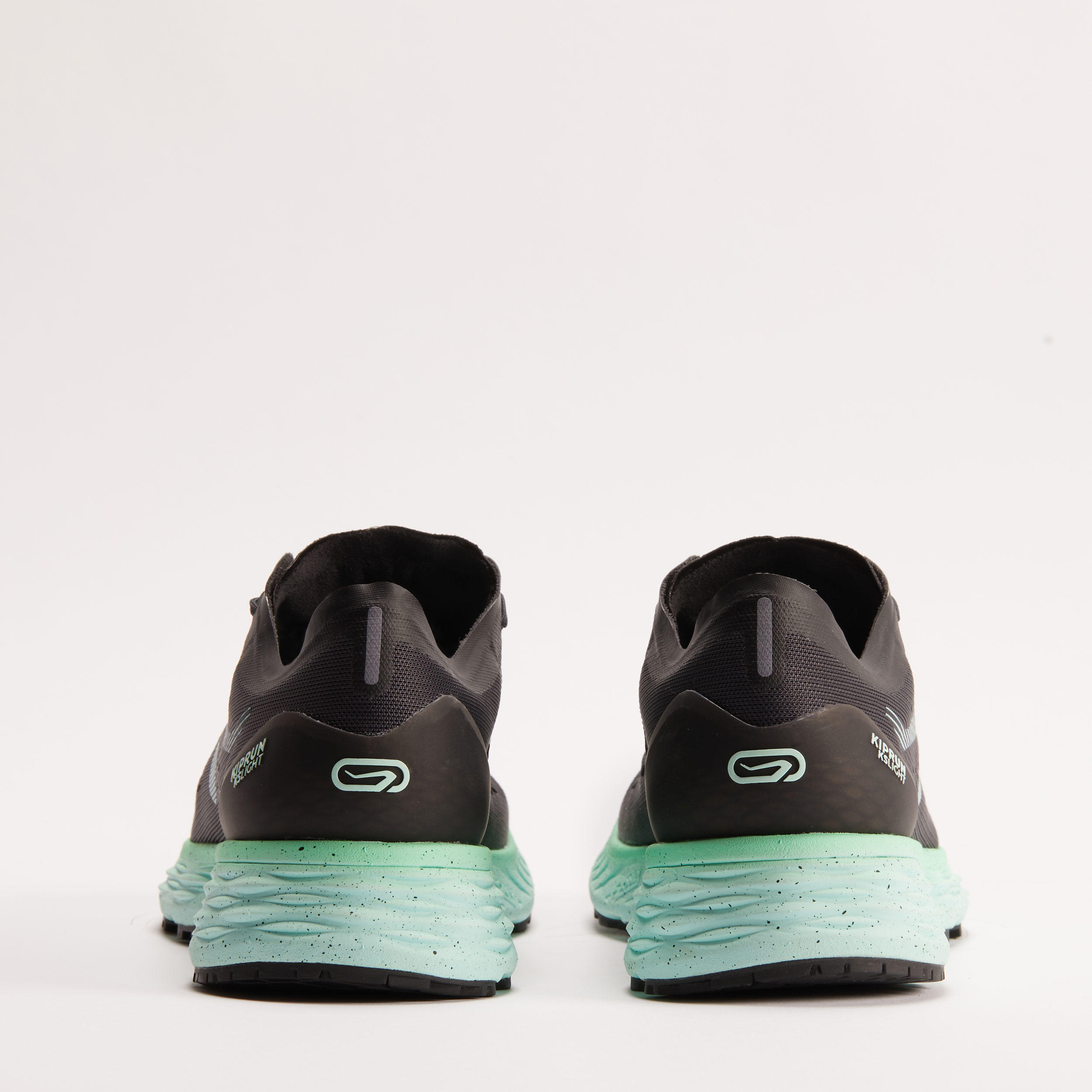 Women's Running Shoe Kiprun KS Light - black green 3/12
