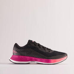 Women's Running Shoes Kiprun KD500 - black pink