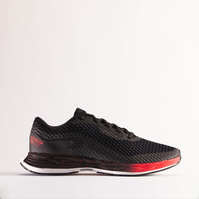 CHAUSSURES DE RUNNING HOMME DYNAMIQUE KIPRUN KD500 NOIR ROSE EDITION LIMITEE
