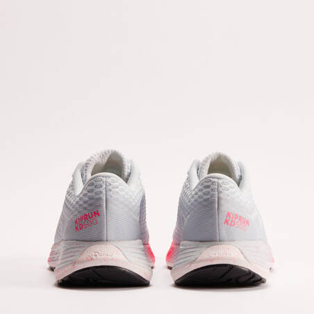 Women's Running Shoes Kiprun KD 500 - grey pink