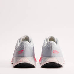 Women's Running Shoes Kiprun KD 500 - grey pink