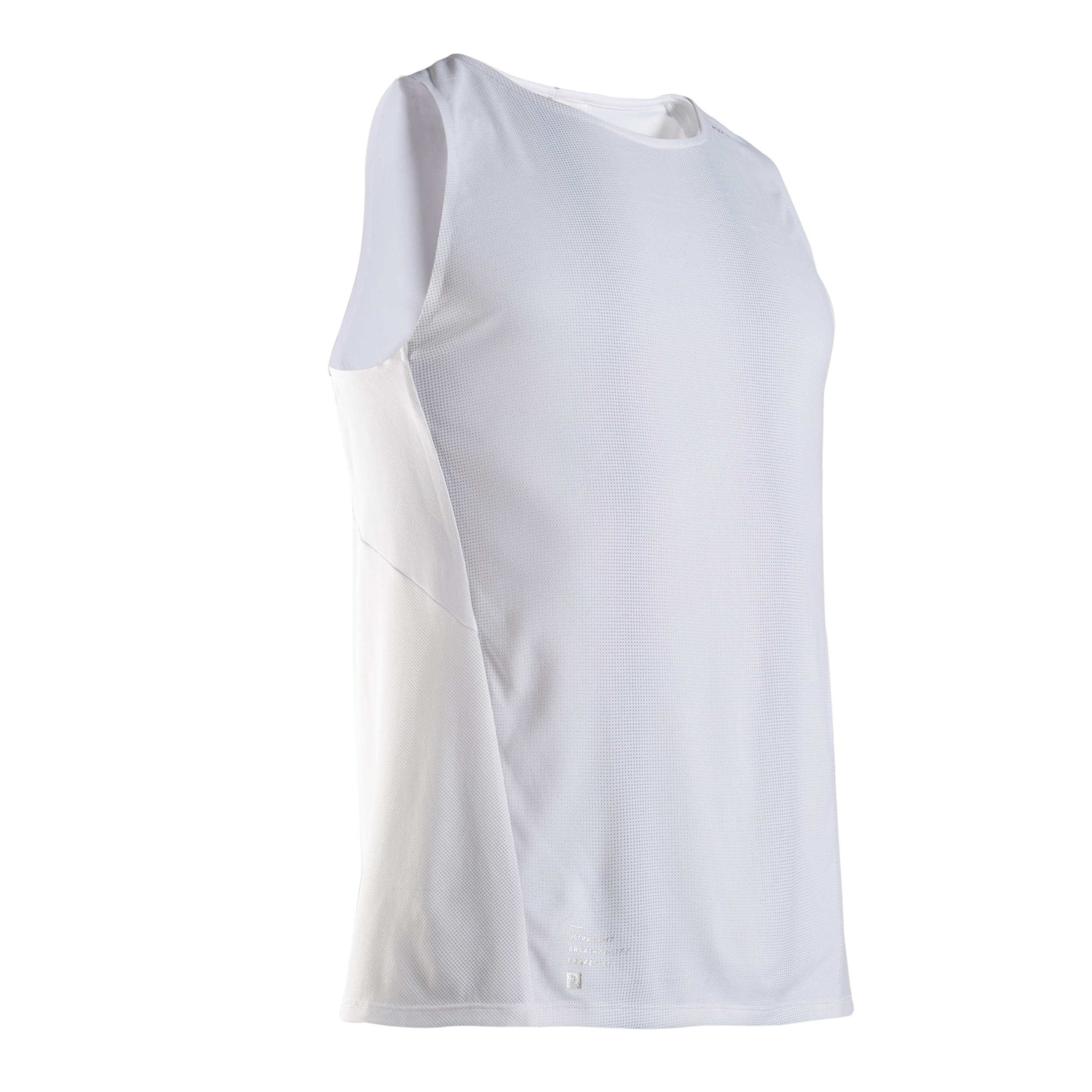 Kiprun Light Men's Breathable Running Tank top - White Limited Edition 12/13