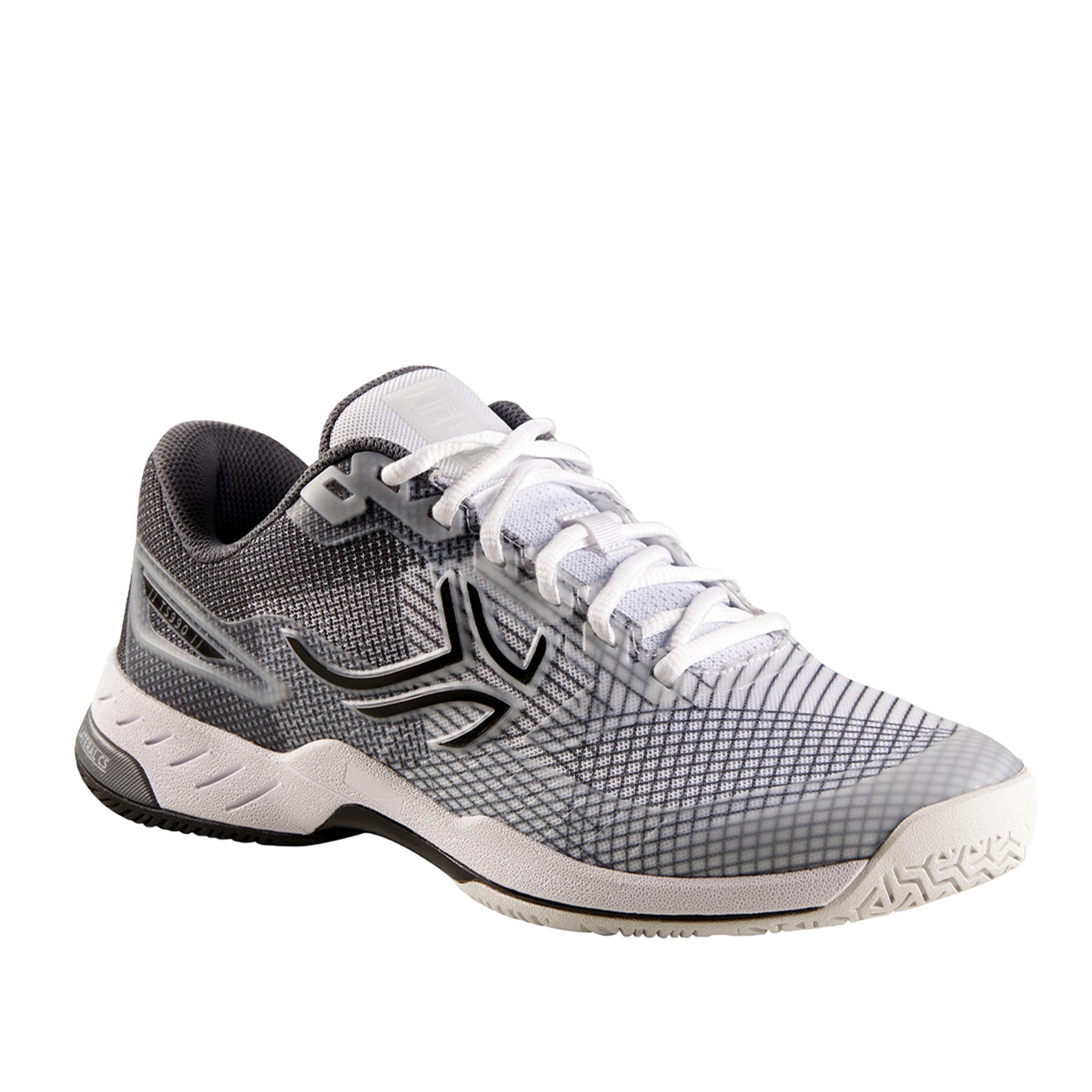 Multi-Court Tennis Shoes TS990 - White - Decathlon