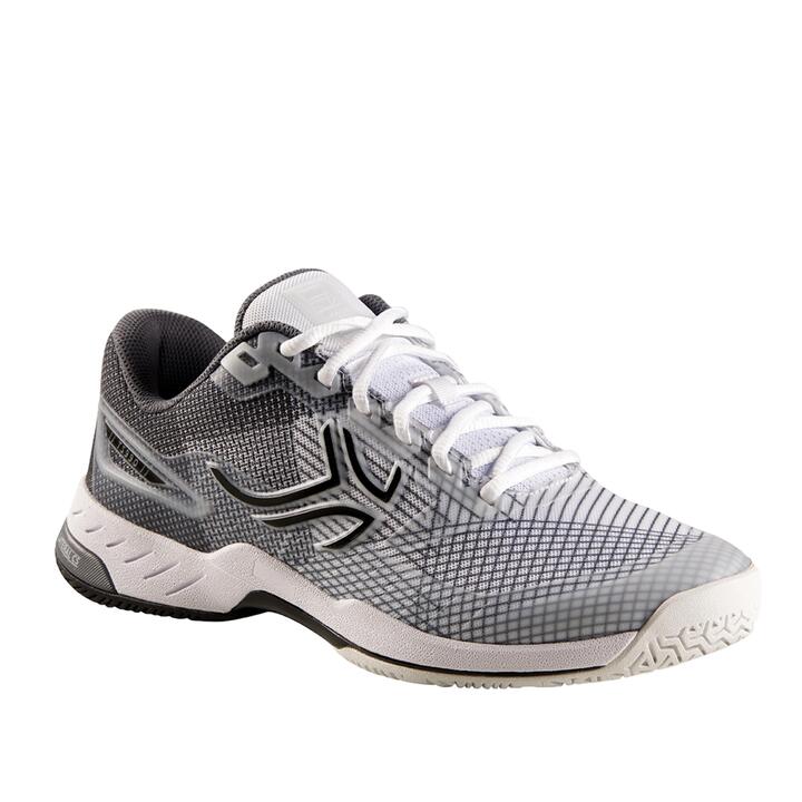 CHAUSSURES DE TENNIS HOMME TS990 JAUNES MULTI COURT ARTENGO Decathlon