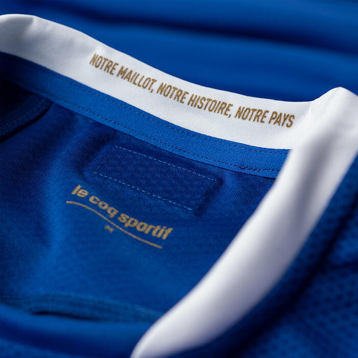 Maillot De Rugby Replica Equipe De France Adulte 2020 2021 Le Coq Sportif Decathlon
