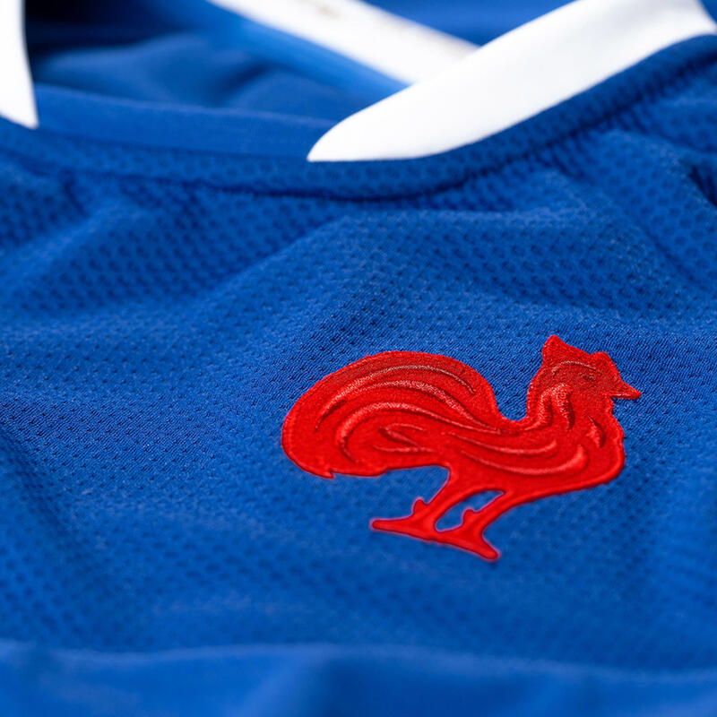 Koszulka replika stroju Francuskiej Reprezentacji Rugby XV de France 2020 - 2021
