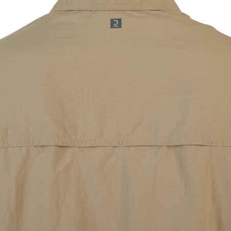 LIGHTWEIGHT SHORT-SLEEVED SHIRT 100 GREEN