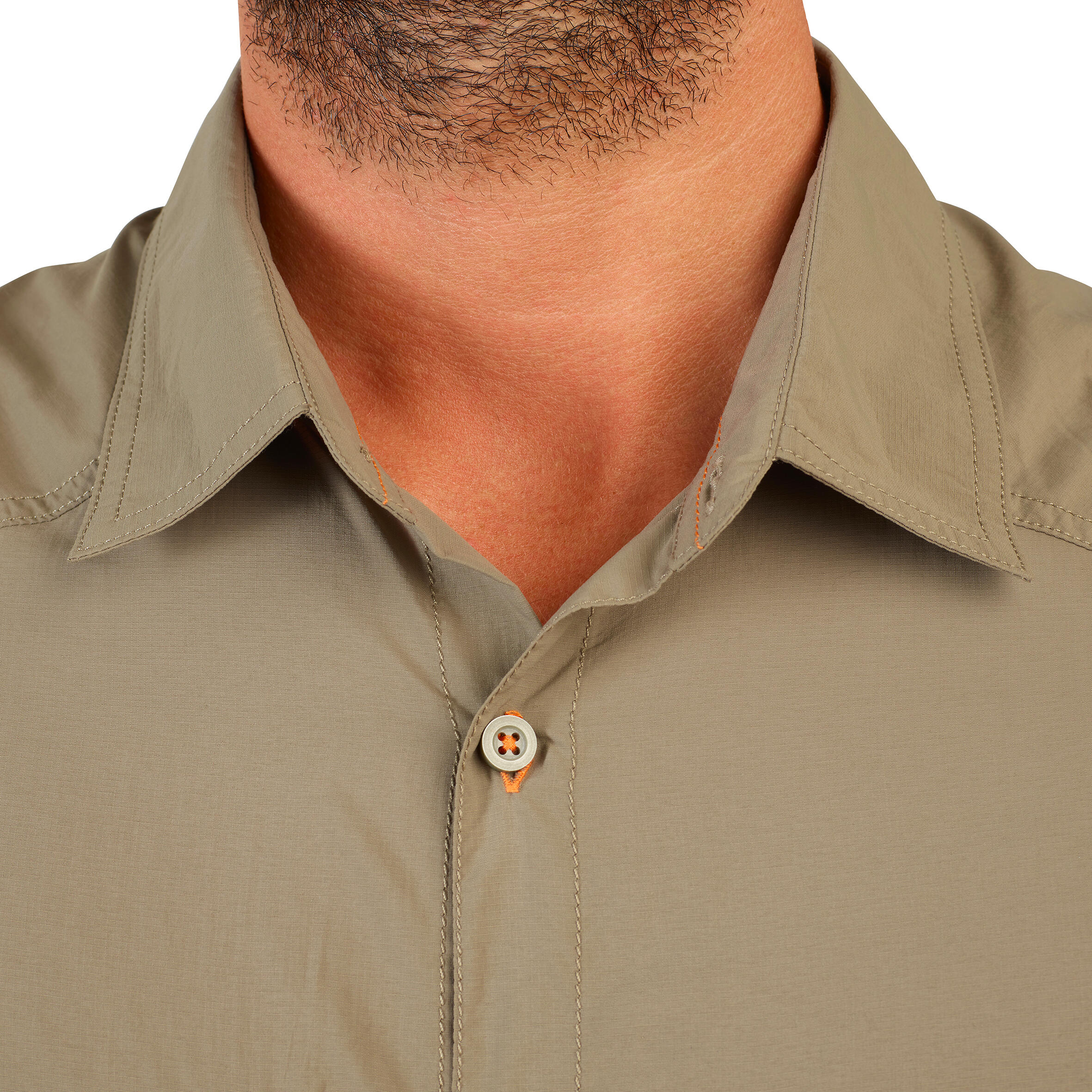 LIGHTWEIGHT SHORT-SLEEVED SHIRT 100 GREEN 6/7