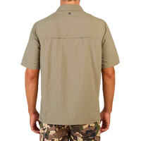 LIGHTWEIGHT SHORT-SLEEVED SHIRT 100 GREEN