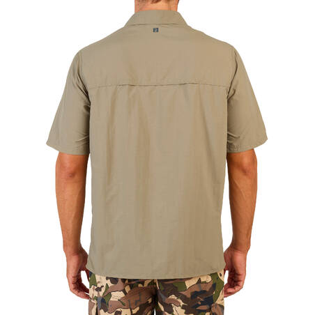 LIGHTWEIGHT SHORT-SLEEVED SHIRT 100 GREEN