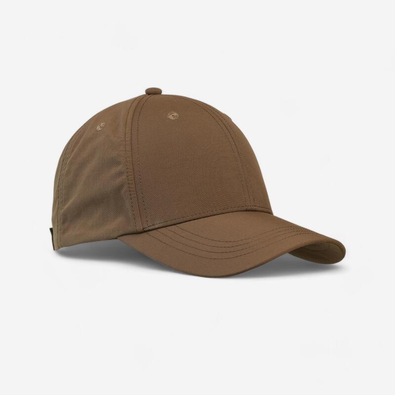 Gorra Caza Solognac 500 Adulto Marrón Ligera Transpirable