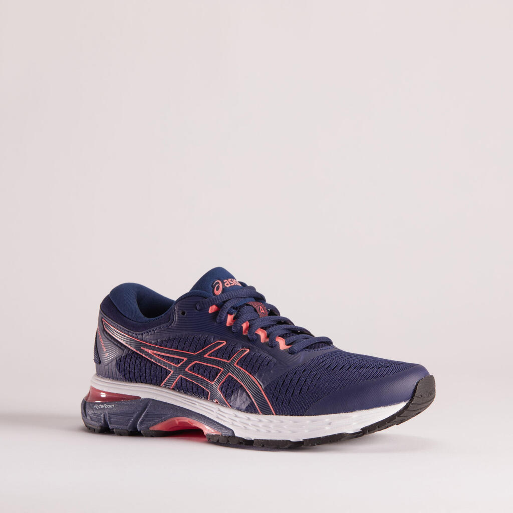 Sieviešu skriešanas apavi “Asics Gel Superion 4”, melni/rozā