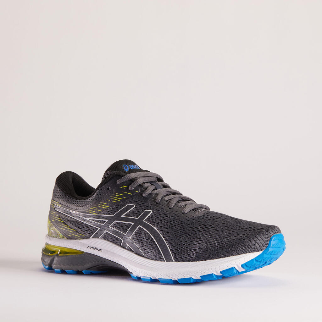 ASICS GEL GLYDE 3 MEN'S RUNNING SHOES - GREY BLUE